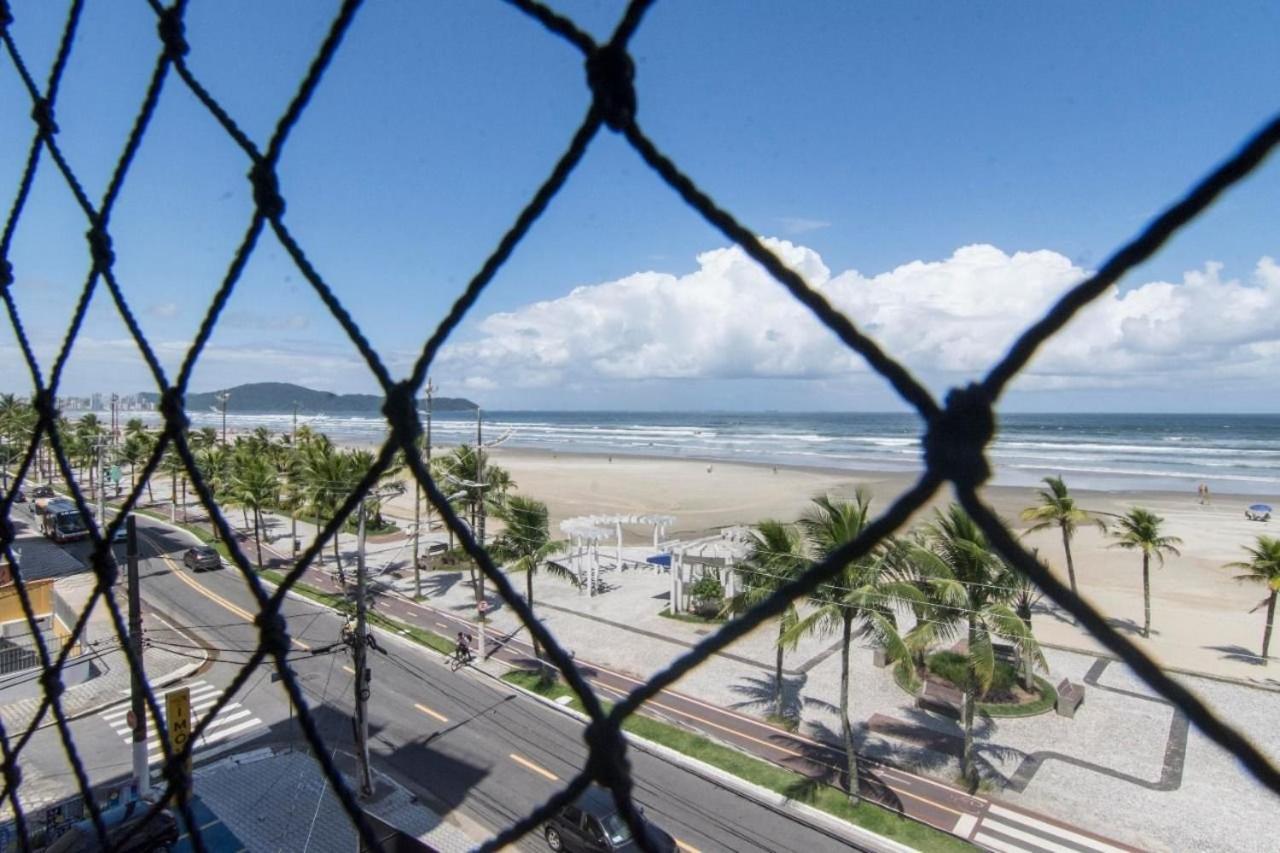 Apto Joia 3 Dormitorios - Frente Para O Mar - Praia Grande エクステリア 写真