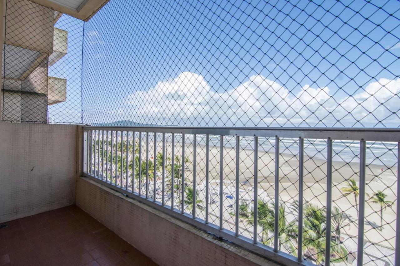 Apto Joia 3 Dormitorios - Frente Para O Mar - Praia Grande エクステリア 写真