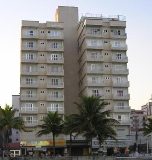 Apto Joia 3 Dormitorios - Frente Para O Mar - Praia Grande エクステリア 写真